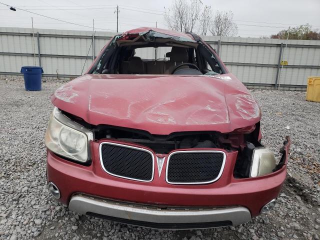 2CKDL63F766080417 - 2006 PONTIAC TORRENT BURGUNDY photo 5