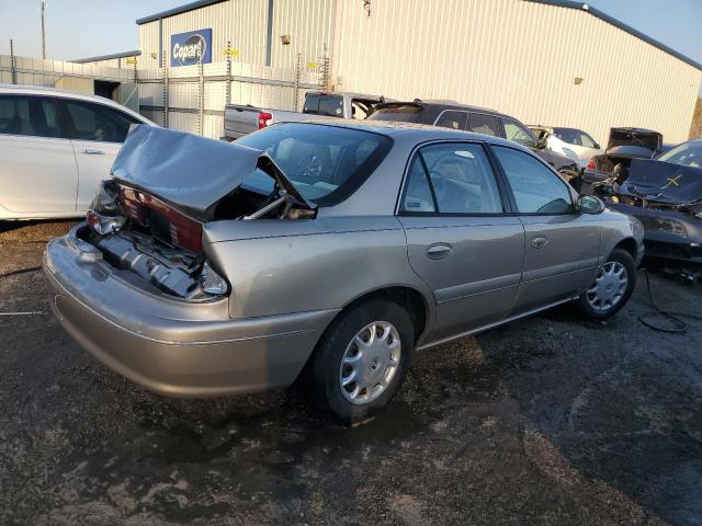 2G4WS52J5Y1156859 - 2000 BUICK CENTURY CUSTOM TAN photo 3