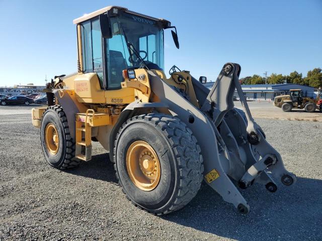VCE0L90FJ00068530 - 2009 VOLVO L90F YELLOW photo 1