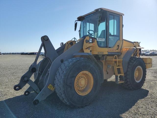 VCE0L90FJ00068530 - 2009 VOLVO L90F YELLOW photo 2