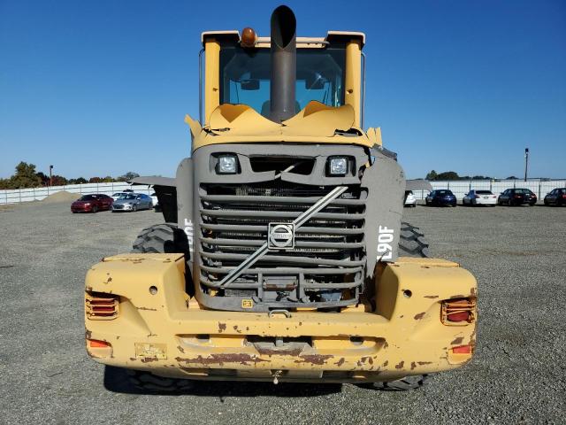VCE0L90FJ00068530 - 2009 VOLVO L90F YELLOW photo 6