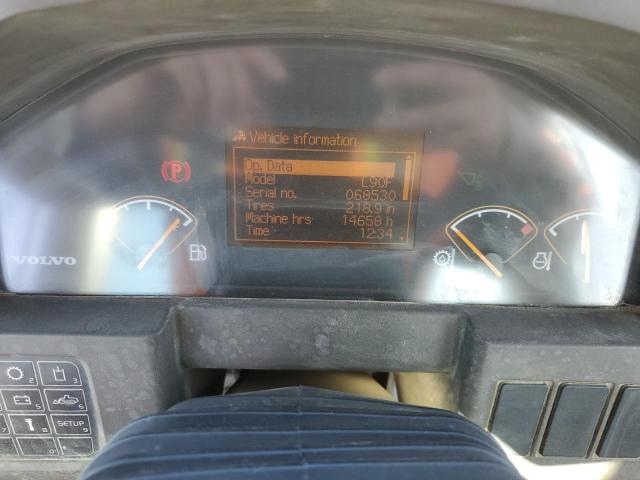 VCE0L90FJ00068530 - 2009 VOLVO L90F YELLOW photo 8