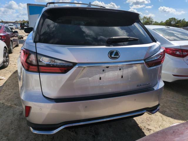 JTJGZKCA3J2007807 - 2018 LEXUS RX 350 L GRAY photo 6