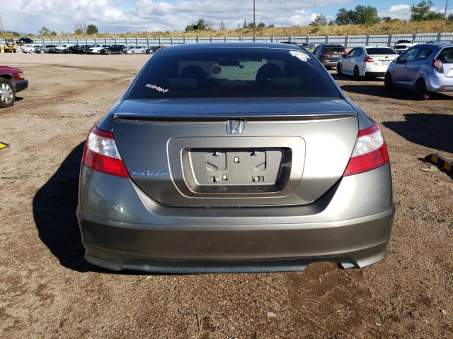 2HGFG12866H575756 - 2006 HONDA CIVIC EX GRAY photo 6