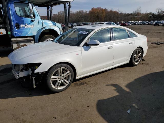 WAUHGAFC0CN156808 - 2012 AUDI A6 PRESTIGE თეთრი ფოტო 1