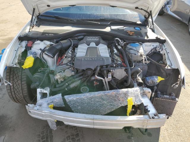 WAUHGAFC0CN156808 - 2012 AUDI A6 PRESTIGE თეთრი ფოტო 11