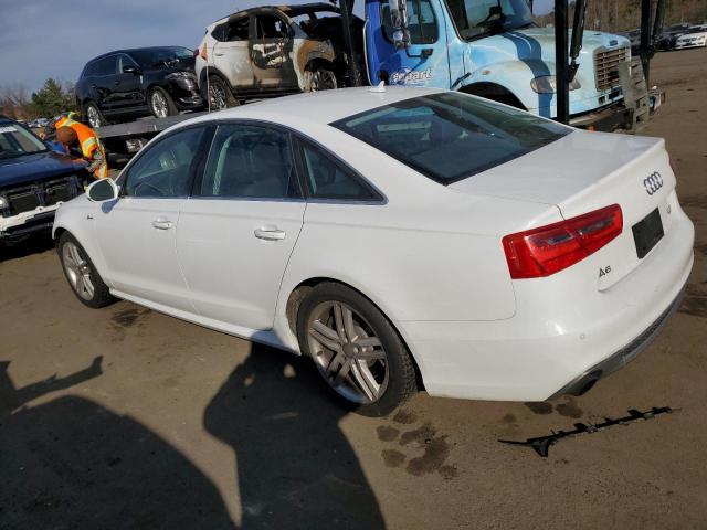 WAUHGAFC0CN156808 - 2012 AUDI A6 PRESTIGE WHITE photo 2