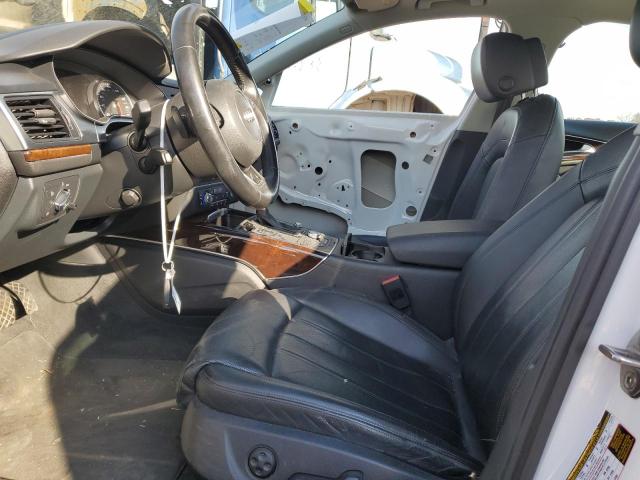 WAUHGAFC0CN156808 - 2012 AUDI A6 PRESTIGE თეთრი ფოტო 7