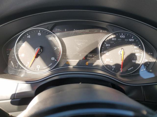 WAUHGAFC0CN156808 - 2012 AUDI A6 PRESTIGE თეთრი ფოტო 9