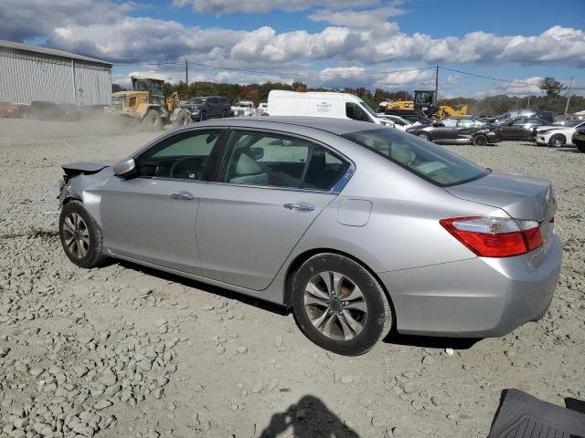 1HGCR2F36EA226885 - 2014 HONDA ACCORD LX SILVER photo 2