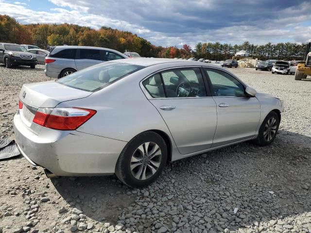 1HGCR2F36EA226885 - 2014 HONDA ACCORD LX SILVER photo 3