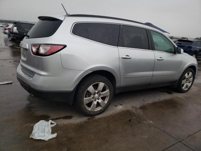 1GNKRLKD5DJ209354 - 2013 CHEVROLET TRAVERSE LTZ SILVER photo 3