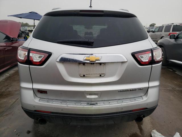 1GNKRLKD5DJ209354 - 2013 CHEVROLET TRAVERSE LTZ SILVER photo 6