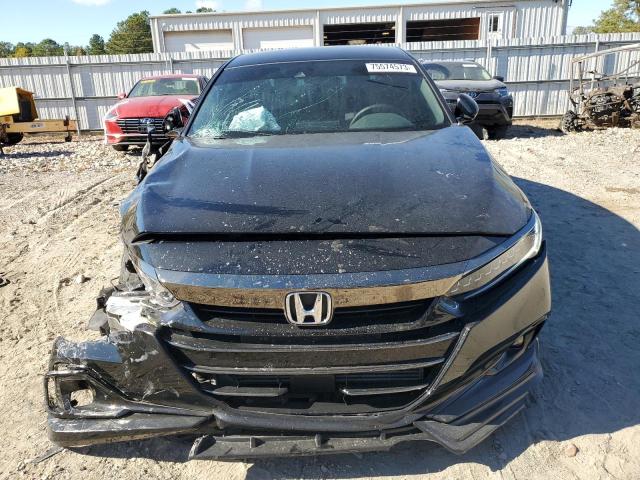 1HGCV1F31NA113836 - 2022 HONDA ACCORD SPORT BLACK photo 5