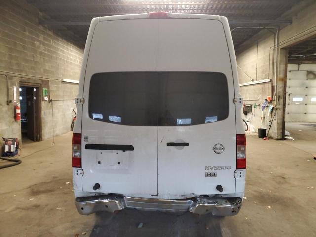 1N6AF0LY0CN109065 - 2012 NISSAN NV 2500 WHITE photo 6