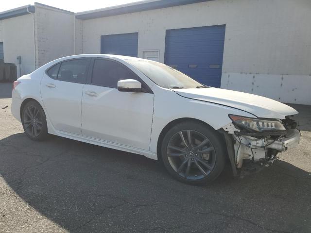 19UUB1F64KA000661 - 2019 ACURA TLX TECHNOLOGY 白色 照片 4