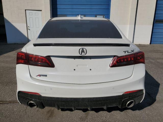 19UUB1F64KA000661 - 2019 ACURA TLX TECHNOLOGY 白色 照片 6