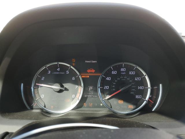 19UUB1F64KA000661 - 2019 ACURA TLX TECHNOLOGY 白色 照片 9