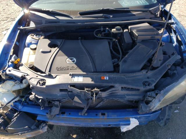 JM1BK323051246611 - 2005 MAZDA 3 S BLUE photo 11