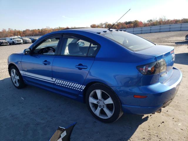 JM1BK323051246611 - 2005 MAZDA 3 S BLUE photo 2