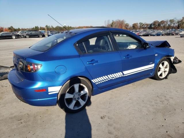 JM1BK323051246611 - 2005 MAZDA 3 S BLUE photo 3