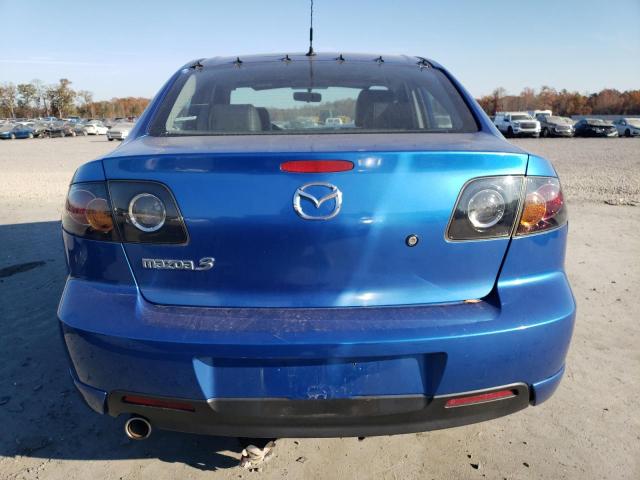 JM1BK323051246611 - 2005 MAZDA 3 S BLUE photo 6