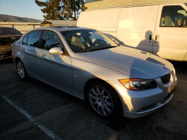 WBAVB33586PS15325 - 2006 BMW 330 I SILVER photo 4