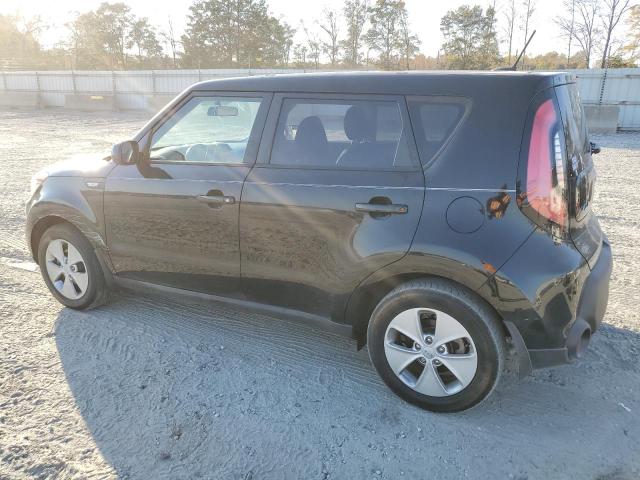 KNDJN2A29E7725418 - 2014 KIA SOUL BLACK photo 2