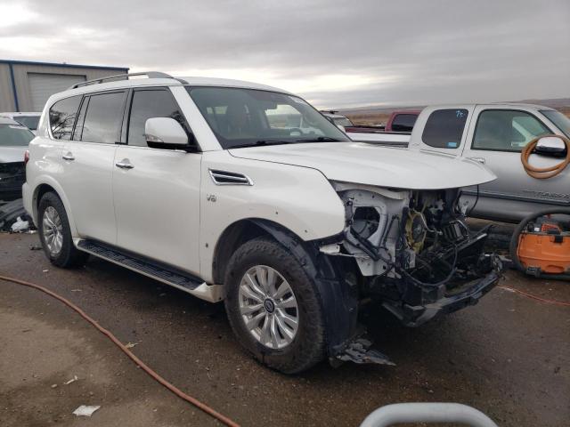 JN8AY2AD3M9660629 - 2021 NISSAN ARMADA SV WHITE photo 4