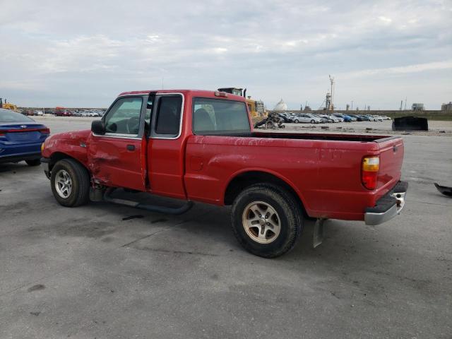 4F4YR16U01TM09843 - 2001 MAZDA B3000 CAB PLUS RED photo 2