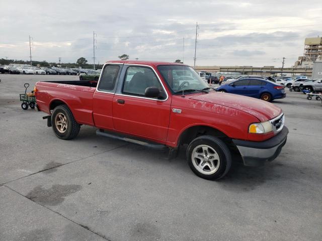 4F4YR16U01TM09843 - 2001 MAZDA B3000 CAB PLUS RED photo 4