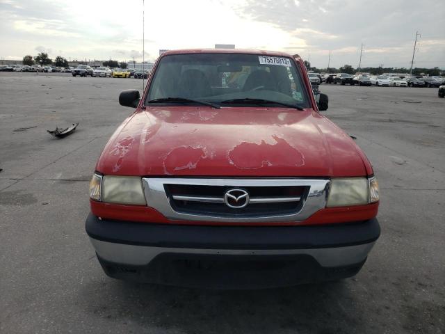 4F4YR16U01TM09843 - 2001 MAZDA B3000 CAB PLUS RED photo 5