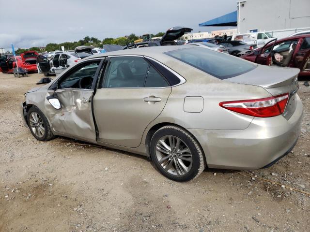 4T1BF1FK6FU956182 - 2015 TOYOTA CAMRY LE BEIGE photo 2