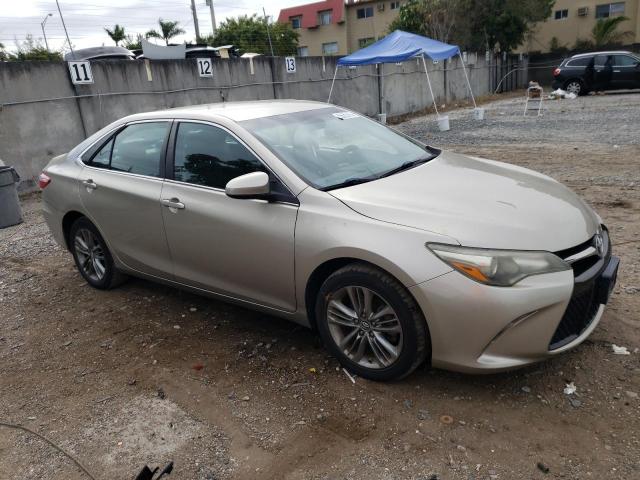 4T1BF1FK6FU956182 - 2015 TOYOTA CAMRY LE BEIGE photo 4