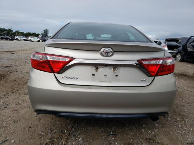 4T1BF1FK6FU956182 - 2015 TOYOTA CAMRY LE BEIGE photo 6