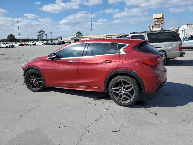 SJKCH5CP0HA037404 - 2017 INFINITI QX30 BASE RED photo 2