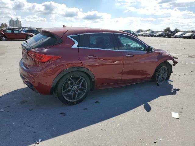 SJKCH5CP0HA037404 - 2017 INFINITI QX30 BASE RED photo 3