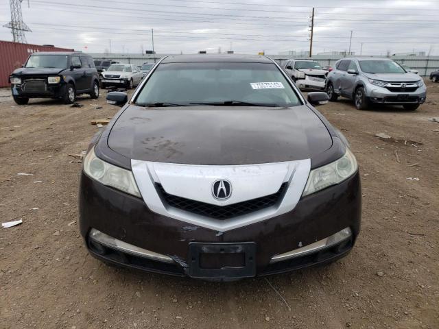 19UUA86559A020947 - 2009 ACURA TL PURPLE photo 5