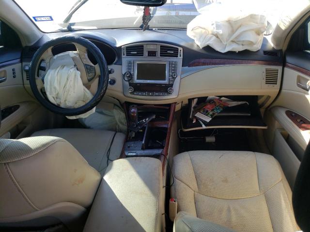 4T1BK3DB9CU441652 - 2012 TOYOTA AVALON BASE 黑色 照片 8