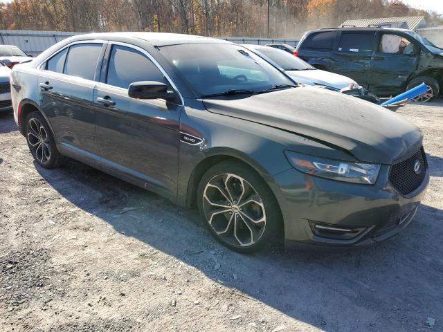 1FAHP2KT4GG117346 - 2016 FORD TAURUS SHO BLACK photo 4