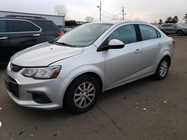 1G1JD5SH9H4131434 - 2017 CHEVROLET SONIC LT SILVER photo 1