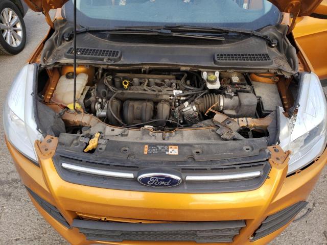 1FMCU0G74GUC81335 - 2016 FORD ESCAPE SE ORANGE photo 11