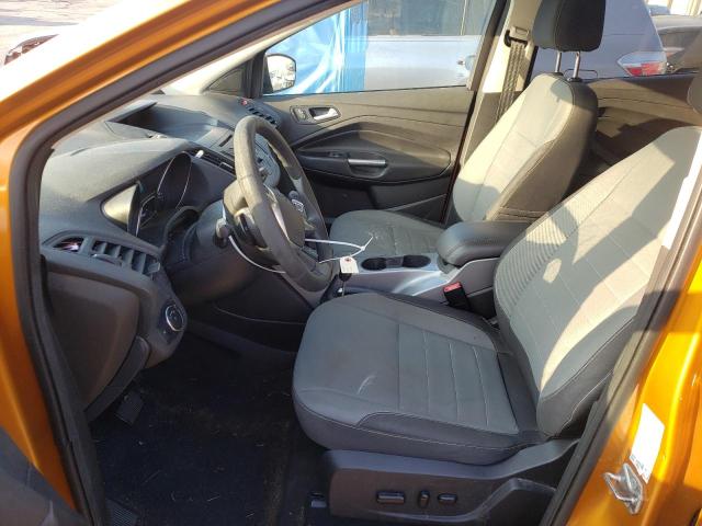 1FMCU0G74GUC81335 - 2016 FORD ESCAPE SE ORANGE photo 7