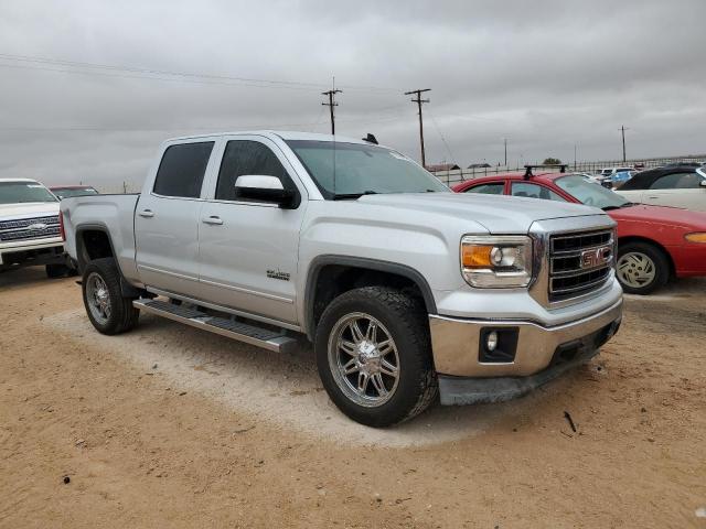 3GTP1UEC1FG373820 - 2015 GMC SIERRA C1500 SLE SILVER photo 4