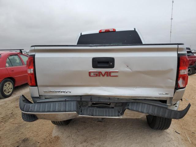 3GTP1UEC1FG373820 - 2015 GMC SIERRA C1500 SLE SILVER photo 6