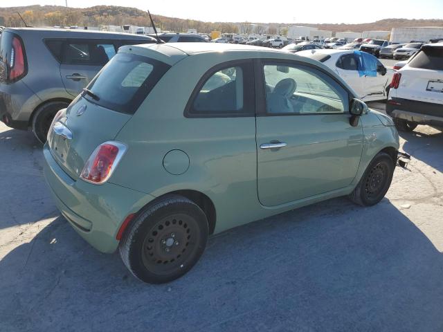 3C3CFFAR2CT100253 - 2012 FIAT 500 POP GREEN photo 3