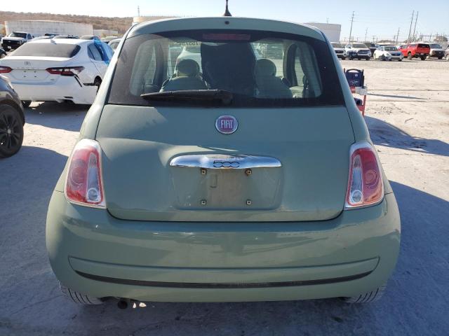 3C3CFFAR2CT100253 - 2012 FIAT 500 POP GREEN photo 6