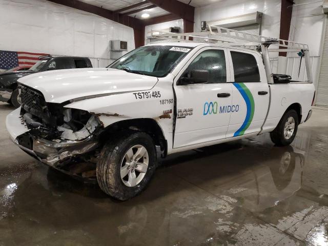 1C6RR7TT2NS187160 - 2022 RAM 1500 CLASS SLT თეთრი ფოტო 1