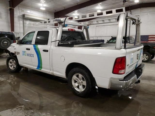 1C6RR7TT2NS187160 - 2022 RAM 1500 CLASS SLT თეთრი ფოტო 2