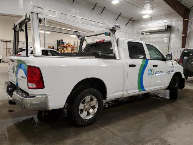 1C6RR7TT2NS187160 - 2022 RAM 1500 CLASS SLT თეთრი ფოტო 3